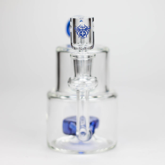 Xtreme | 5" Glass 2-in-1 bubbler [DCK005] Glass Bong Canadian Distributor