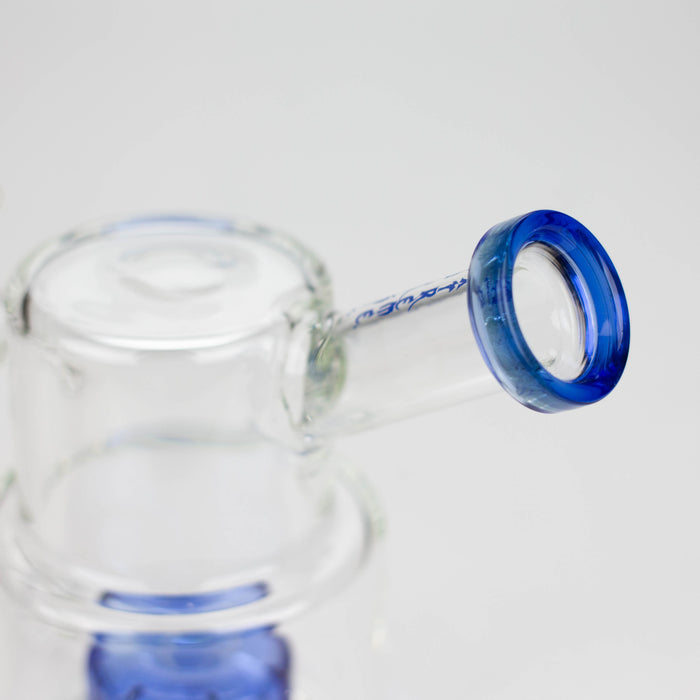 Xtreme | 5" Glass 2-in-1 bubbler [DCK005] Glass Bong Canadian Distributor