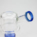 Xtreme | 5" Glass 2-in-1 bubbler [DCK005] Glass Bong Canadian Distributor