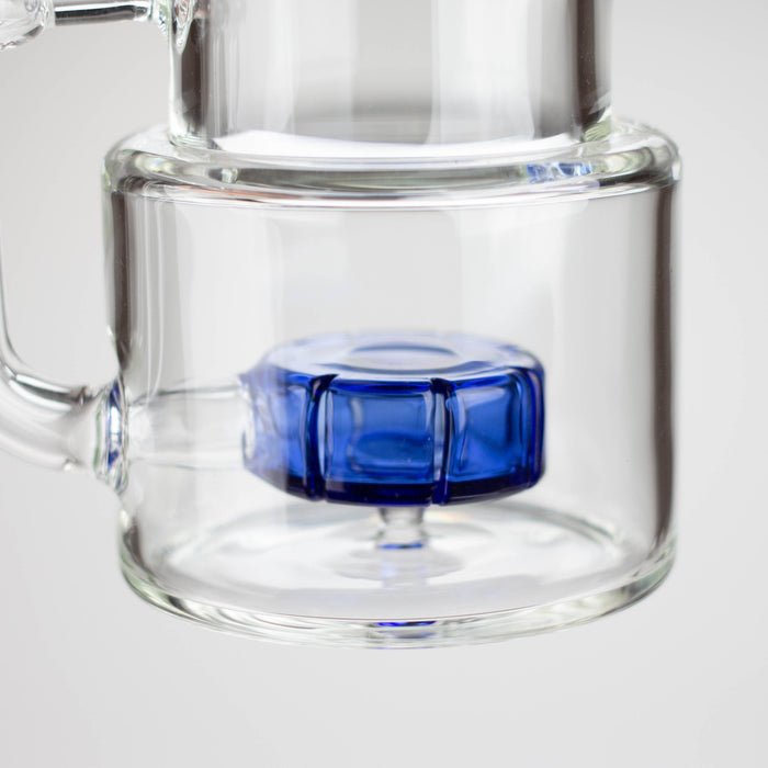 Xtreme | 5" Glass 2-in-1 bubbler [DCK005] Glass Bong Canadian Distributor