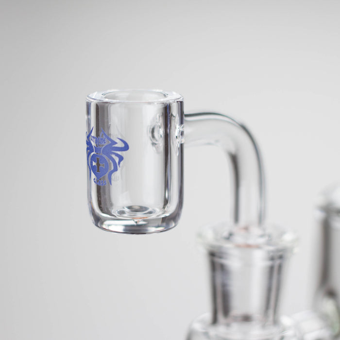 Xtreme | 5" Glass 2-in-1 bubbler [DCK005] Glass Bong Canadian Distributor
