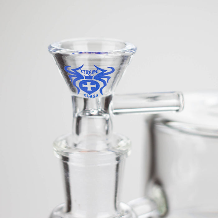 Xtreme | 5" Glass 2-in-1 bubbler [DCK005] Glass Bong Canadian Distributor