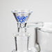 Xtreme | 5" Glass 2-in-1 bubbler [DCK005] Glass Bong Canadian Distributor