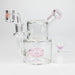 Xtreme | 5" Glass 2-in-1 bubbler [DCK005] Glass Bong Canadian Distributor Pink