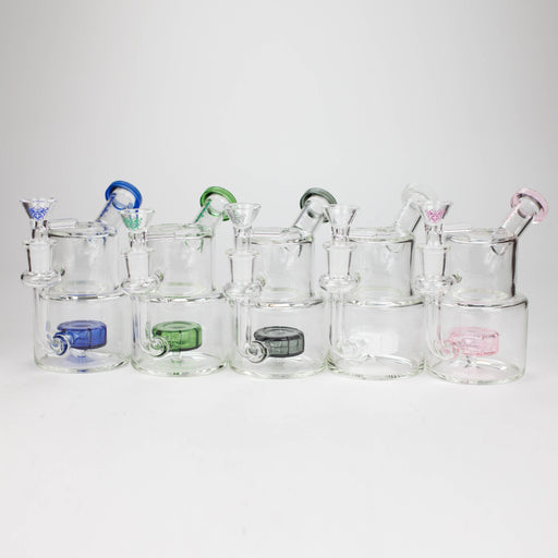 Xtreme | 5" Glass 2-in-1 bubbler [DCK005] Bongs Canadian Distributor