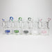Xtreme | 5" Glass 2-in-1 bubbler [DCK005] Glass Bong Canadian Distributor