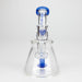 Xtreme | 5.7" Glass 2-in-1 bubbler [DCK004] Glass Bong Canadian Distributor