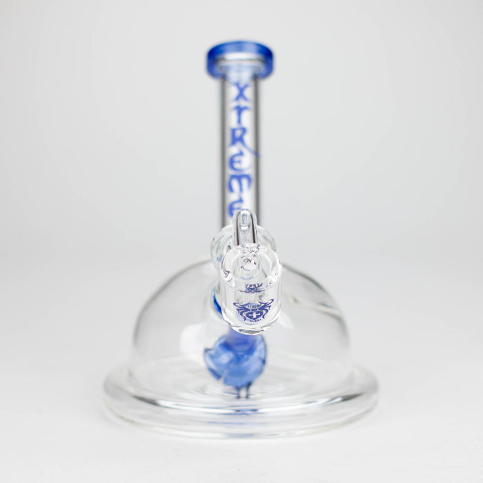 Xtreme | 5.7" Glass 2-in-1 bubbler [DCK007]