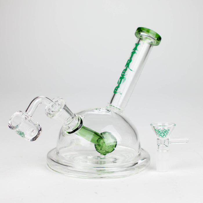 Xtreme | 5.7" Glass 2-in-1 bubbler [DCK007]