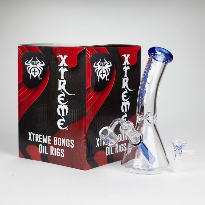 Xtreme | 7.5" Glass 2-in-1 bubbler [DCK008]
