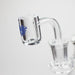 Xtreme | 5.7" Glass 2-in-1 bubbler [DCK004] Glass Bong Canadian Distributor