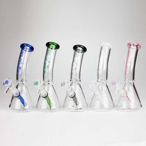 Xtreme | 7.5" Glass 2-in-1 bubbler [DCK008] Bongs Canadian Distributor