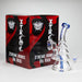 Xtreme | 7" Glass 2-in-1 bubbler [DCK009] Glass Bong Canadian Distributor