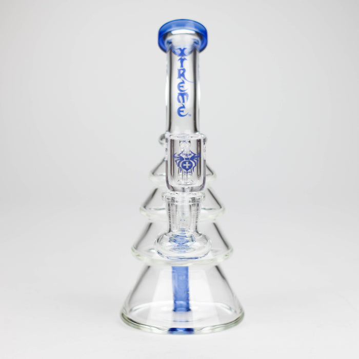 Xtreme | 7" Glass 2-in-1 bubbler [DCK009] Glass Bong Canadian Distributor