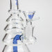 Xtreme | 7" Glass 2-in-1 bubbler [DCK009] Glass Bong Canadian Distributor