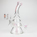 Xtreme | 7" Glass 2-in-1 bubbler [DCK009] Glass Bong Canadian Distributor Pink