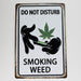 TRIM QUEEN | 420 VINTAGE SIGN Flag · Sign · Deco Trim Queen DO NOT DISTURB