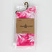 TRIM QUEEN | MJ SOCKS Footwear Trim Queen WHITE ON PINK TYE DYE