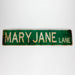 TRIM QUEEN | 420 VINTAGE SIGN Flag · Sign · Deco Trim Queen MARY JANE LN