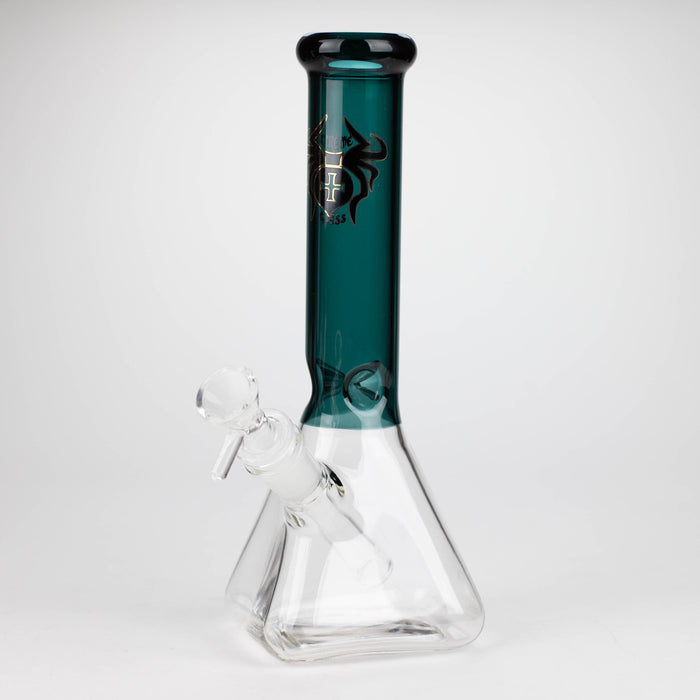 Xtreme | 10" Pyramid glass water bong [AK085]
