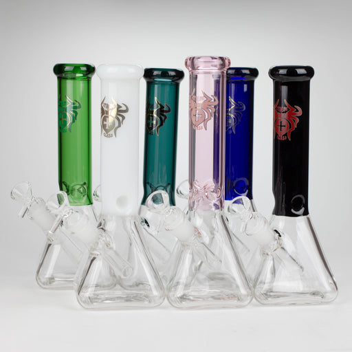 Xtreme | 10" Pyramid Glass Water Bong [AK085] – Box of 12 Bongs Canadian Distributor