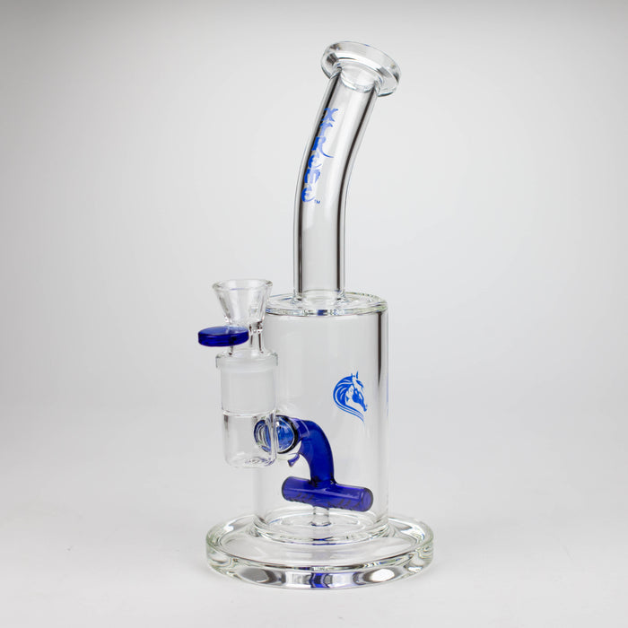 Xtreme | 10" T-diffuser glass water bong [B10]