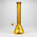 Genie | 12" color tube glass water bong [GB2130] Bongs ONE Gold