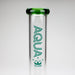 AQUA | 10" Beaker glass water bong with silicone cap [AQUA200] Glass Bong Canadian Distributor
