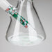 AQUA | 10" Beaker glass water bong with silicone cap [AQUA200] Glass Bong Canadian Distributor
