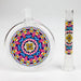 AQUA | 10" Beaker glass water bong with silicone cap [AQUA200] Glass Bong Canadian Distributor