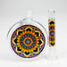 AQUA | 10" Beaker glass water bong with silicone cap [AQUA200] Glass Bong Canadian Distributor
