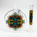 AQUA | 10" Beaker glass water bong with silicone cap [AQUA200] Glass Bong Canadian Distributor