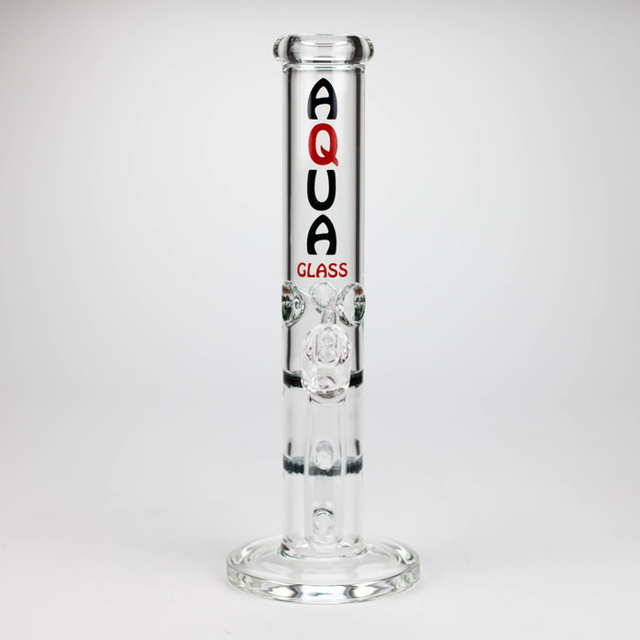 Aqua | 10″ Glass Bong Collection with Bowl & Banger – Assorted (B1) – Box of 12 Glass Rig Canadian Distributor
