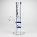 Aqua | 10″ Glass Bong Collection with Bowl & Banger – Assorted (B1) – Box of 12 Glass Rig Canadian Distributor