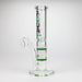 Aqua | 10″ Glass Bong Collection with Bowl & Banger – Assorted (B1) – Box of 12 Glass Rig Canadian Distributor