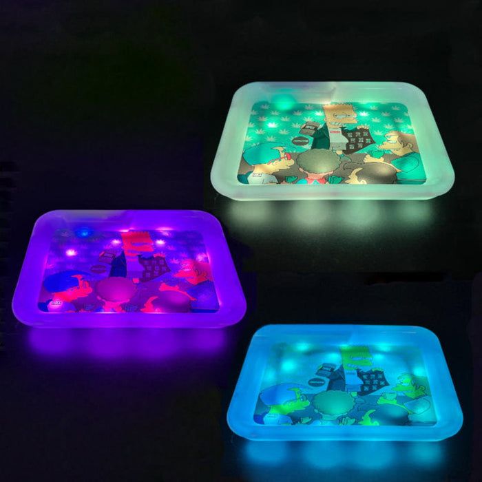 LED smoking Tray Small size_5