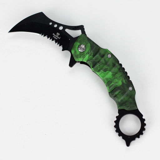 Snake Eye | 10" Pocket Knife [SE-926-1] Folding Knife BB Canada