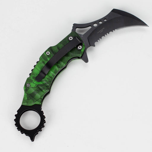 Snake Eye | 10" Pocket Knife [SE-926-1] Folding Knife BB Canada