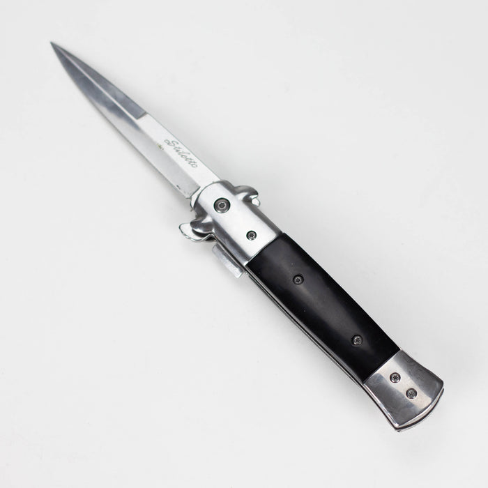 Snake Eye | 8-3/4" Folding pocket Knife [SE-986] Folding Knife BB Canada Black