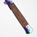Snake Eye | 8-3/4" Wood Handle Folding pocket Knife [PK-962] Folding Knife BB Canada