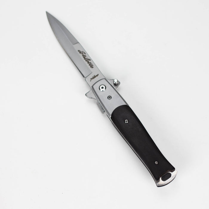 Snake Eye | 8" Folding pocket Knife [SE-428S] Folding Knife BB Canada Black