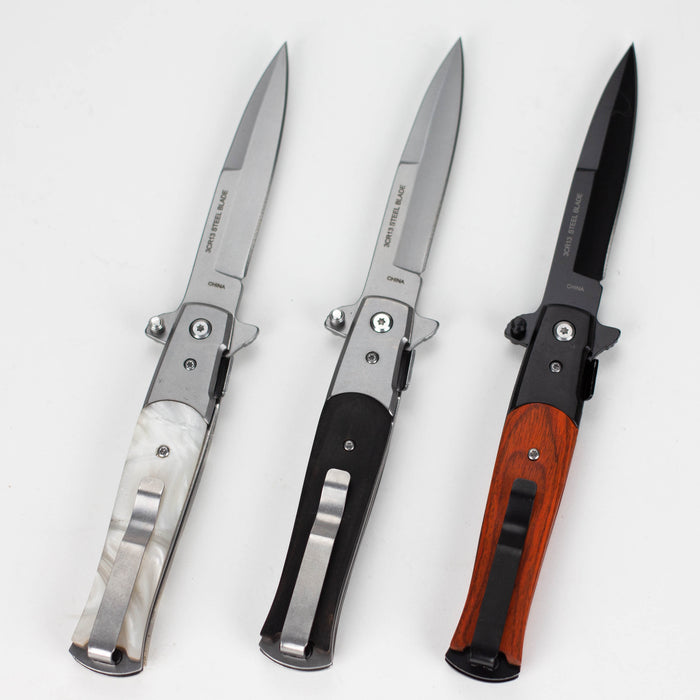 Snake Eye | 8" Folding pocket Knife [SE-428S] Folding Knife BB Canada