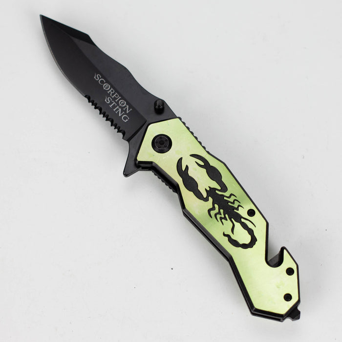 Snake Eye | Outdoor rescue Scorpion hunting knife [SE-901]
