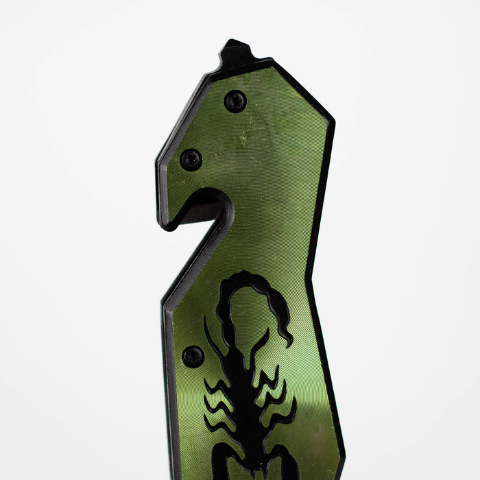 Snake Eye | Outdoor rescue Scorpion hunting knife [SE-901] Folding Knife BB Canada