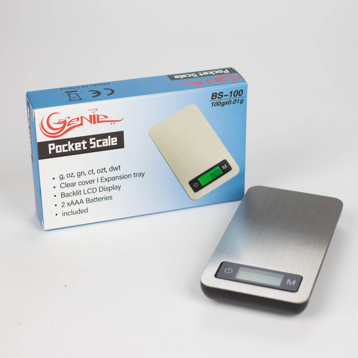 Genie | BS-100 pocket scale 100g x 0.01