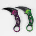 Snake Eye | Skull Design folding Karambit 3" Blade [SE-090P] Folding Knife BB Canada