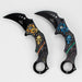 Snake Eye | Skull Design folding Karambit 3 " Blade [SE-12990] Folding Knife BB Canada