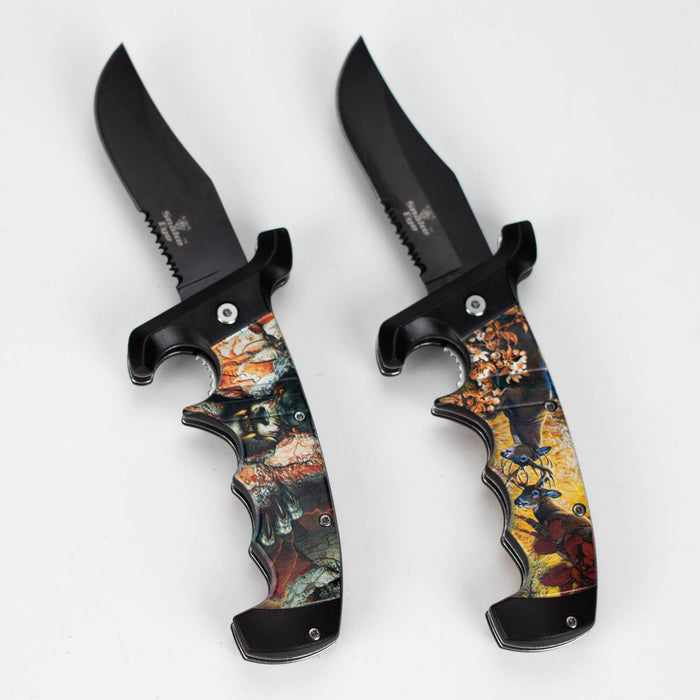 Snake Eye | 9″ Animal – Folding Knife Belt Clip [SE-5251] Folding Knife BB Canada