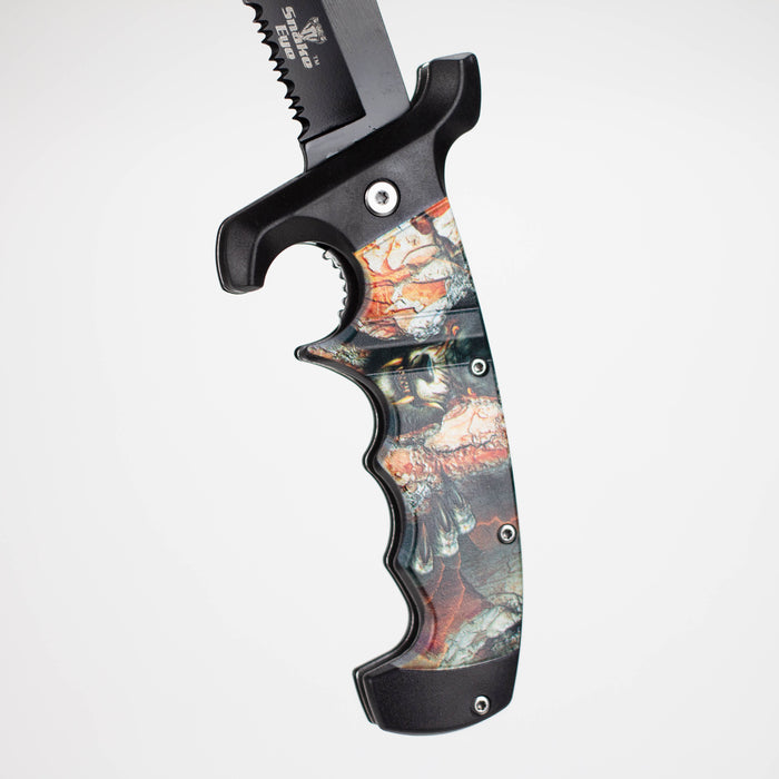 Snake Eye | 9″ Animal – Folding Knife Belt Clip [SE-5251] Folding Knife BB Canada