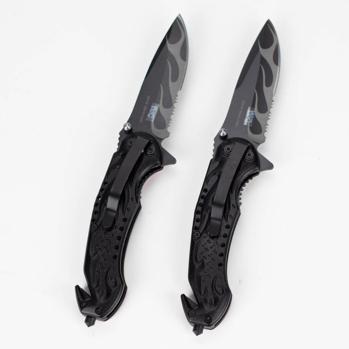 Snake Eye | Outdoor rescue hunting knife [SE-891] Folding Knife BB Canada